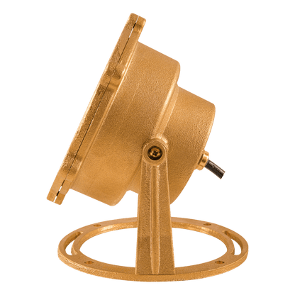 ULB02 Cast Brass PAR36 LED Low Voltage Underwater Pond Light IP68 Waterproof