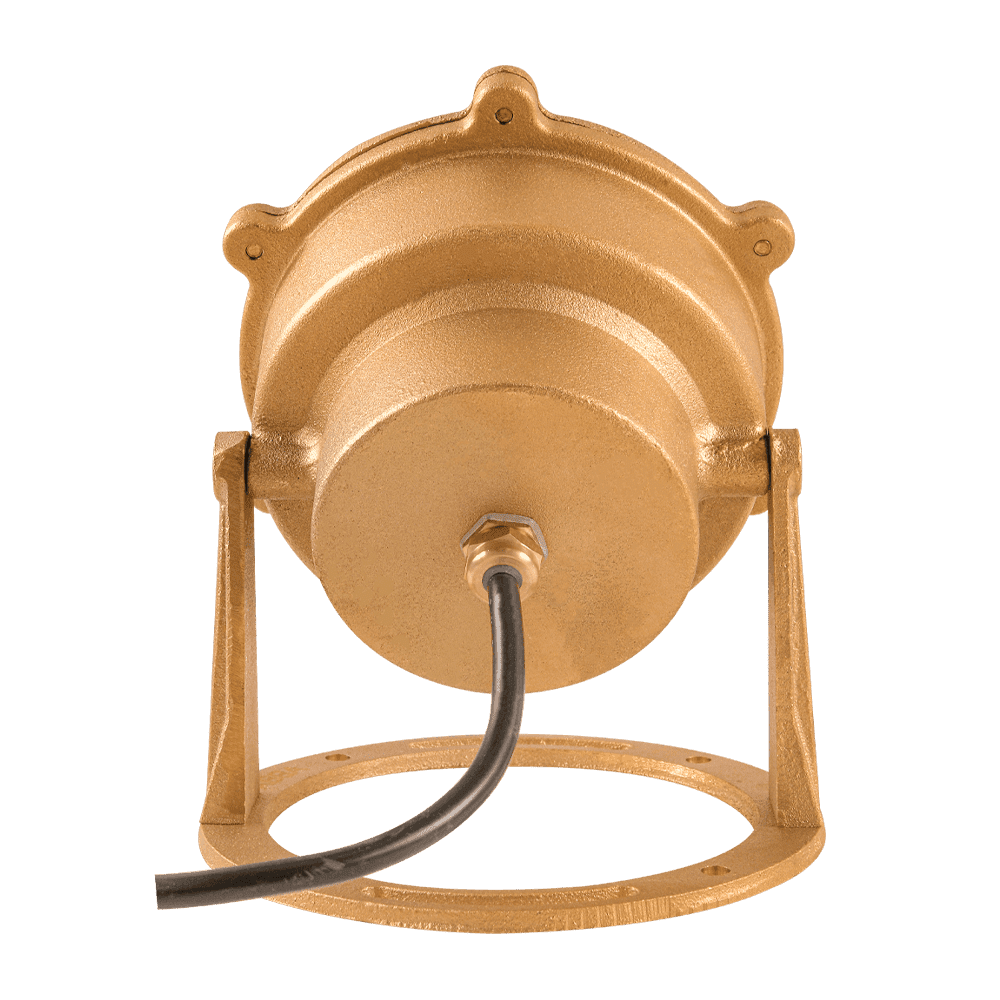 ULB02 Cast Brass PAR36 LED Low Voltage Underwater Pond Light IP68 Waterproof