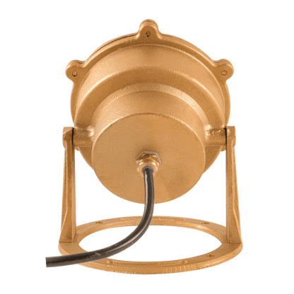 ULB02 Cast Brass PAR36 LED Low Voltage Underwater Pond Light IP68 Waterproof
