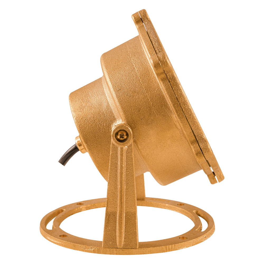 ULB02 Cast Brass PAR36 LED Low Voltage Underwater Pond Light IP68 Waterproof