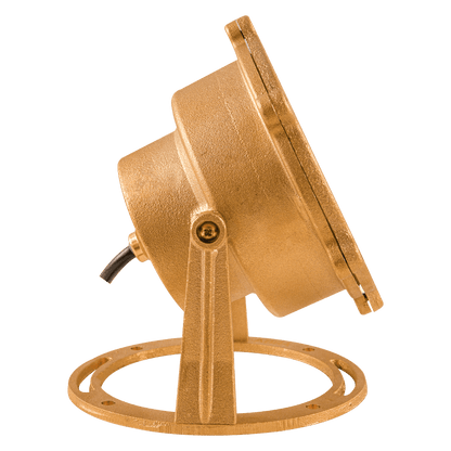 ULB02 Cast Brass PAR36 LED Low Voltage Underwater Pond Light IP68 Waterproof