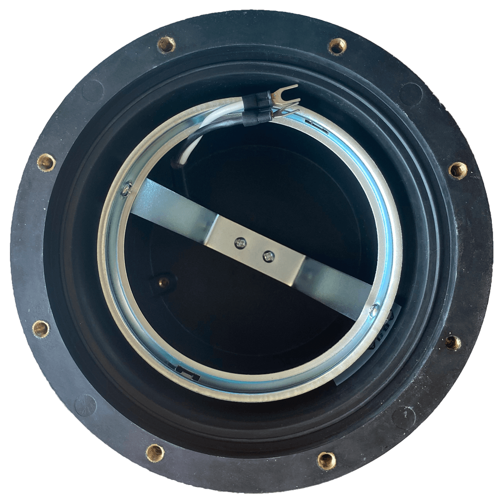 UNB01 Cast Brass Low Voltage Grille Commercial PAR36 LED In-ground Well Light IP65 Waterproof