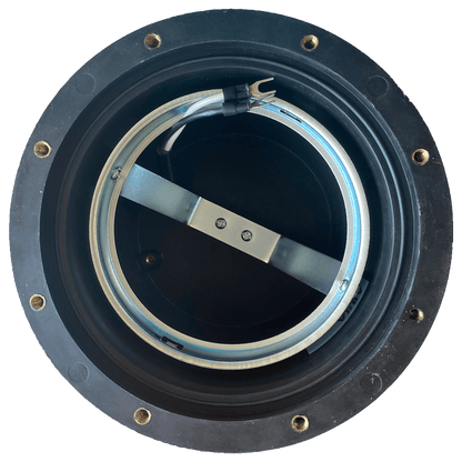 UNB01 Cast Brass Low Voltage Grille Commercial PAR36 LED In-ground Well Light IP65 Waterproof