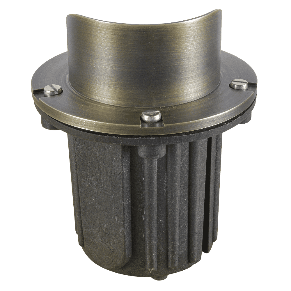 UNB03 Cast Brass Low Voltage Shielded LED In-ground Well Light IP65 Waterproof