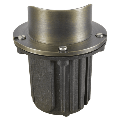 UNB03 Cast Brass Low Voltage Shielded LED In-ground Well Light IP65 Waterproof