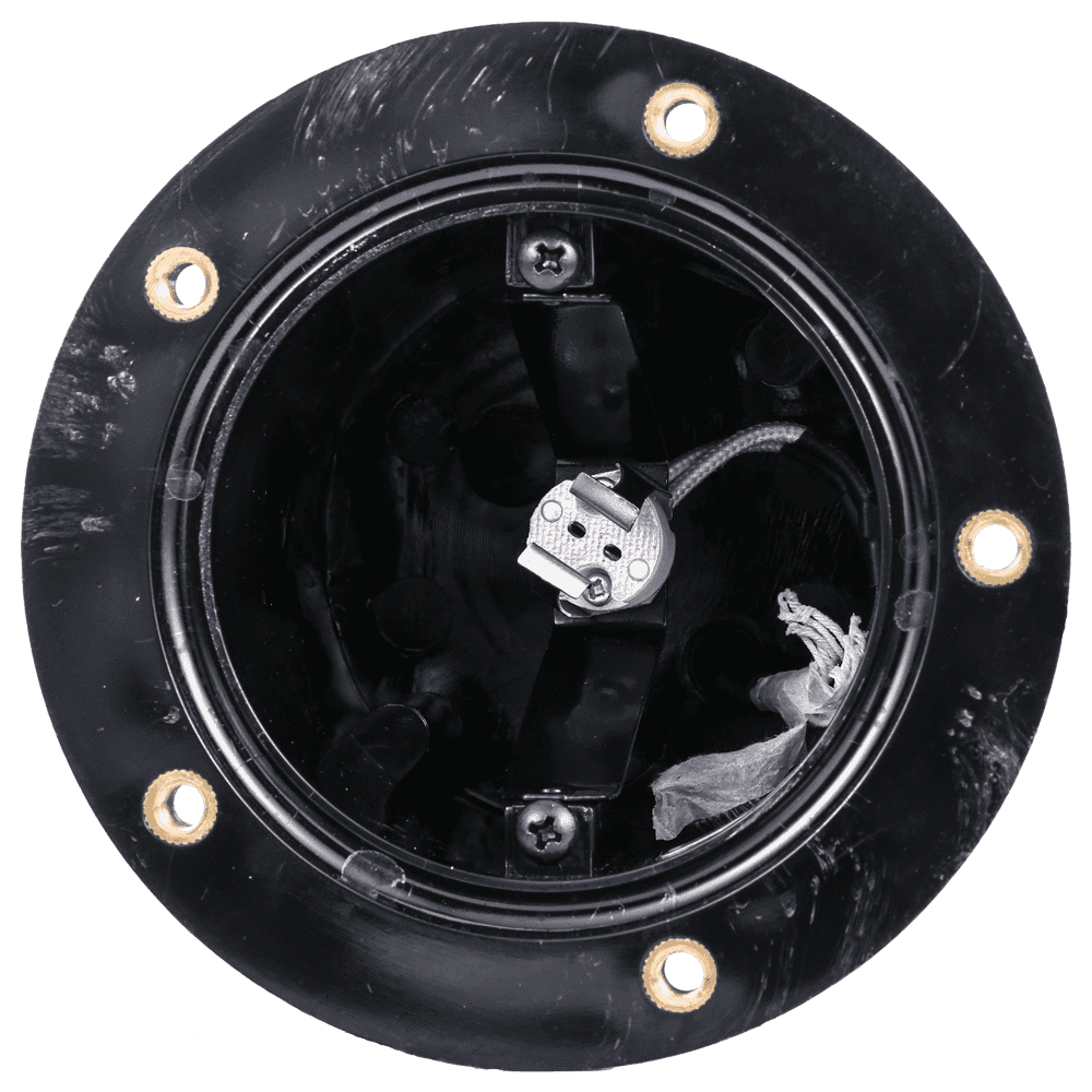 UNB04 Cast Brass Low Voltage Round LED In-Ground Well Light IP65 Waterproof