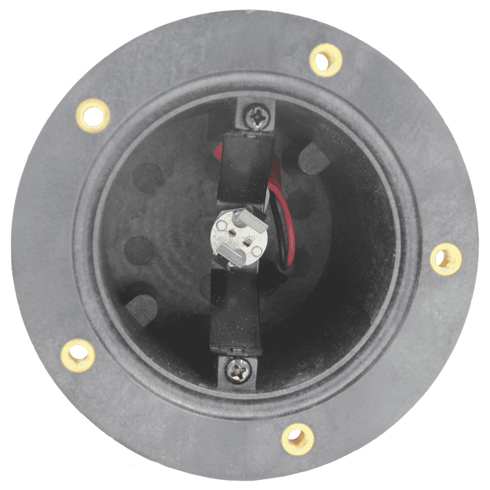 UNB04 Cast Brass Low Voltage Round LED In-Ground Well Light IP65 Waterproof