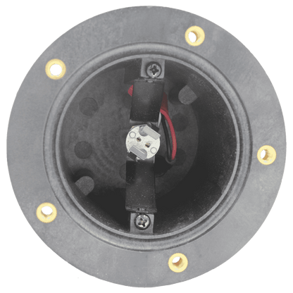 UNB04 Cast Brass Low Voltage Round LED In-Ground Well Light IP65 Waterproof