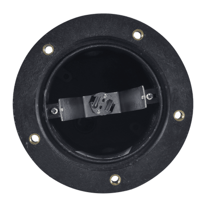UNB02 Cast Brass Low Voltage Half Moon Round LED In-ground Well Light IP65 Waterproof