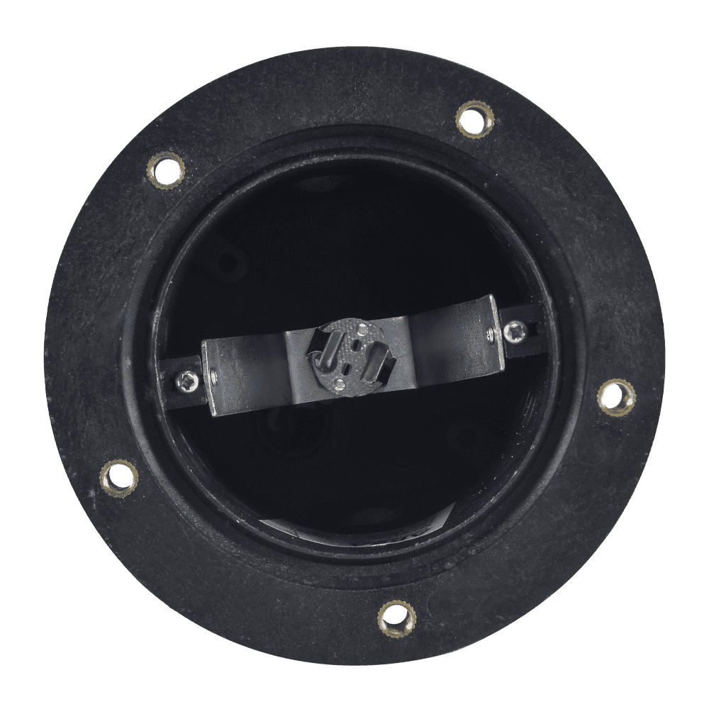 UNB03 Cast Brass Low Voltage Shielded LED In-ground Well Light IP65 Waterproof