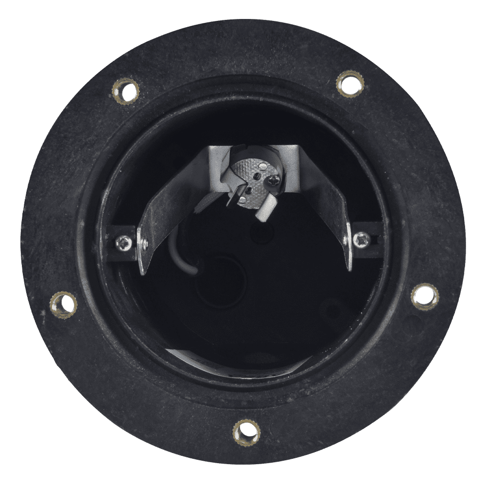 UNB07 Cast Brass Low Voltage Round Multi-Directional LED In-ground Well Light IP65 Waterproof