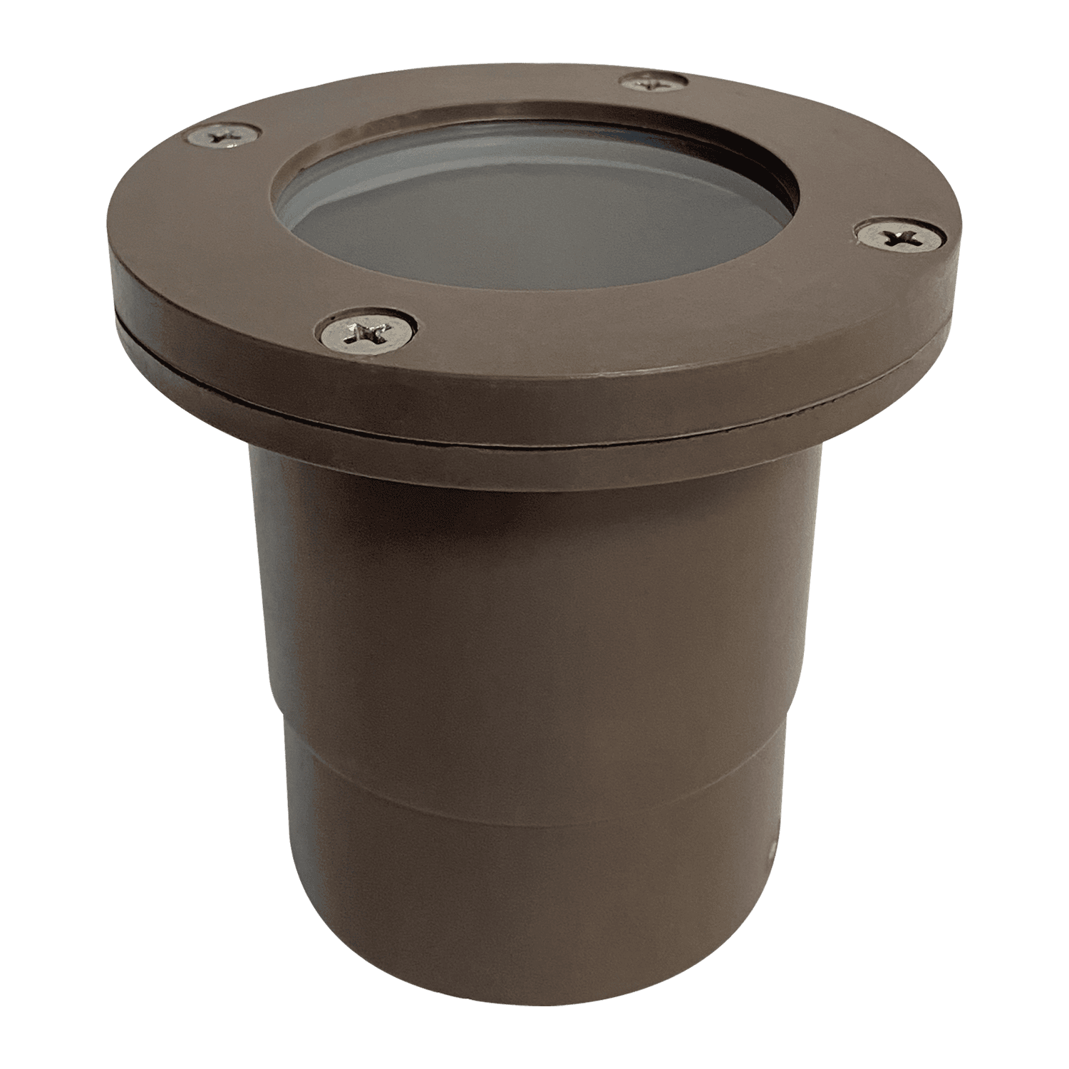 UNF07 Fiber Glass Low Voltage Round LED In-ground Well Light IP65 Waterproof