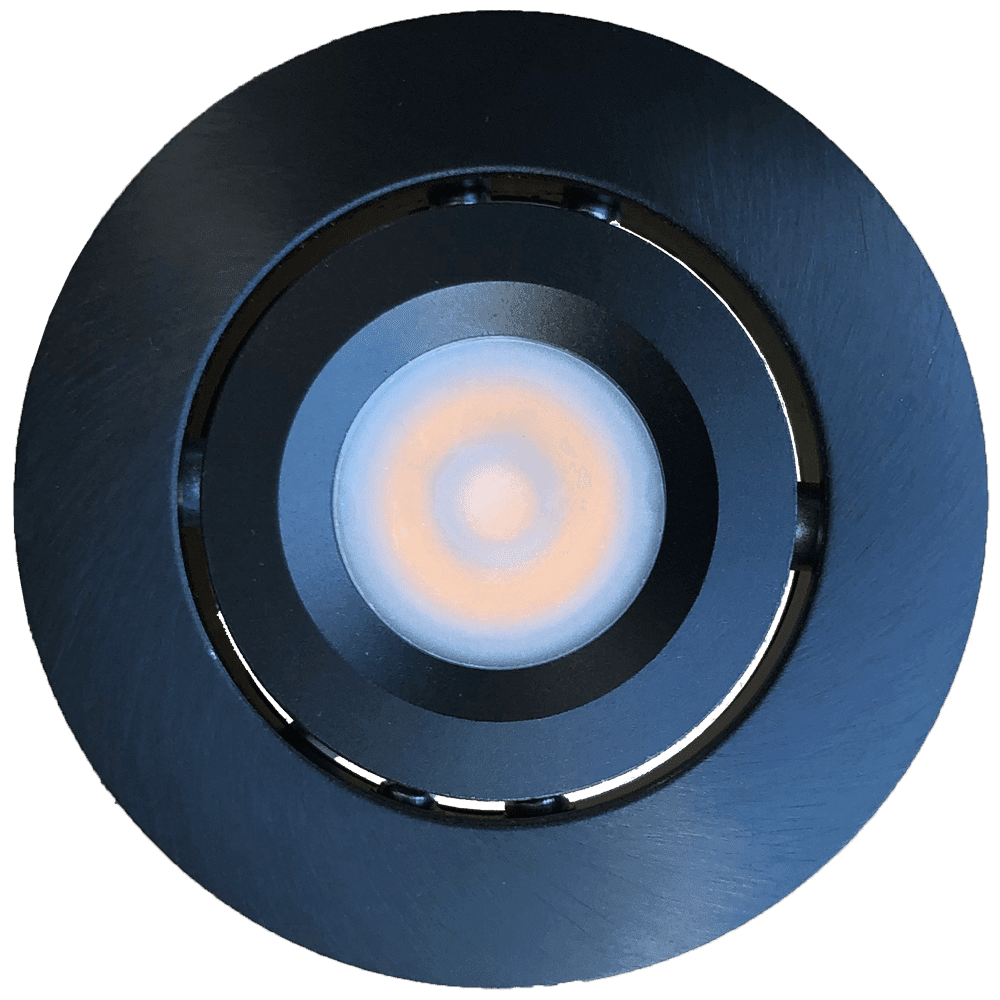 CB05 Round LED Dimmable Cast Aluminum Recessed Cabinet Light Down Lighting Fixture