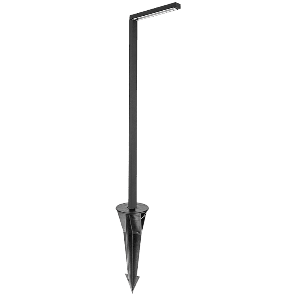 CDPA57 Low Voltage Aluminum LED Rectangular Bollard Path Light