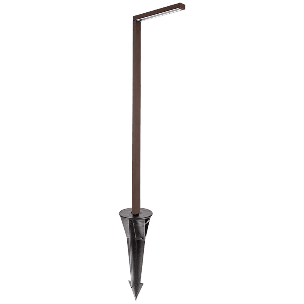 CDPA57 Low Voltage Aluminum LED Rectangular Bollard Path Light