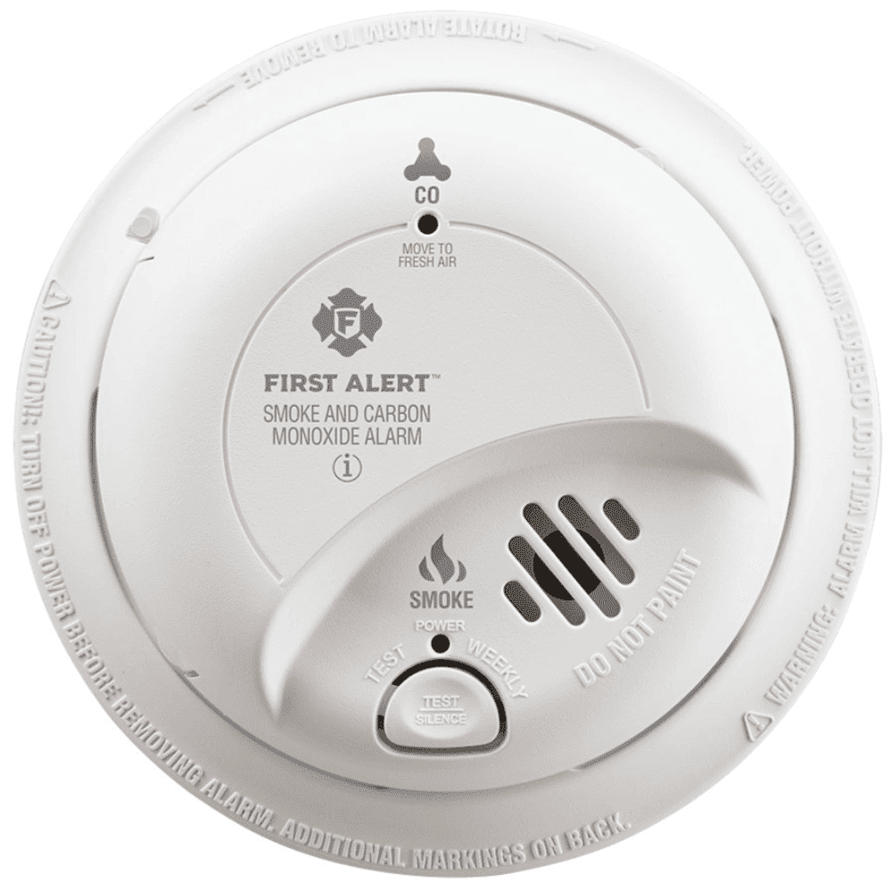 First Alert BRK AC Hardwired Combination Smoke and Carbon Monoxide Detector