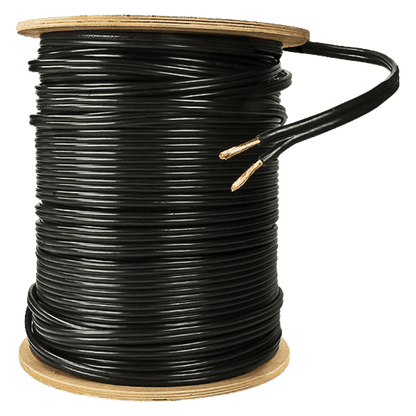 8/2 Low Voltage Landscape Lighting Direct Burial Copper Wire