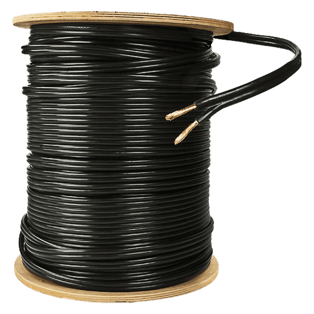 12/2 Low Voltage Landscape Lighting Direct Burial Copper Wire