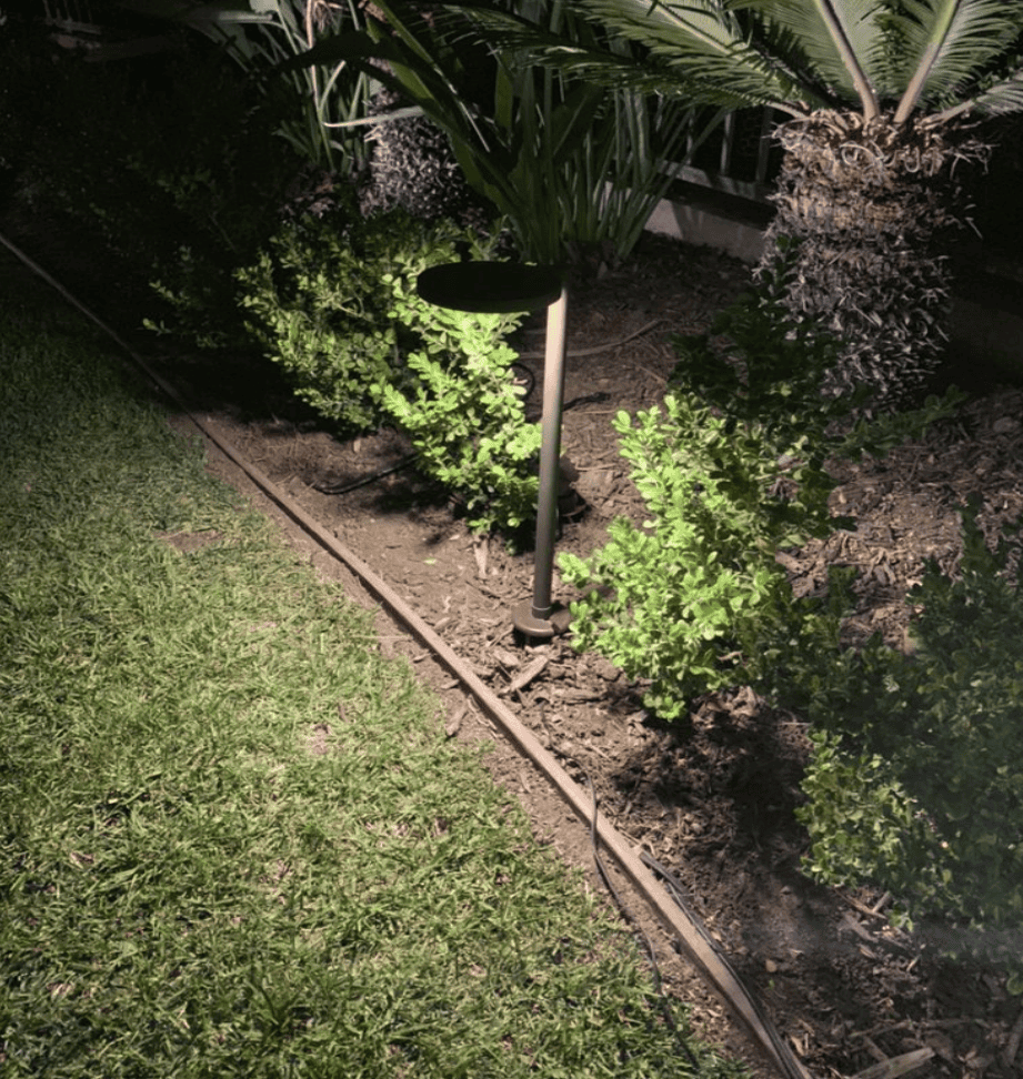 Meridianne Cast Brass Modern Spread Path Light Low Voltage Outdoor Landscape Lighting
