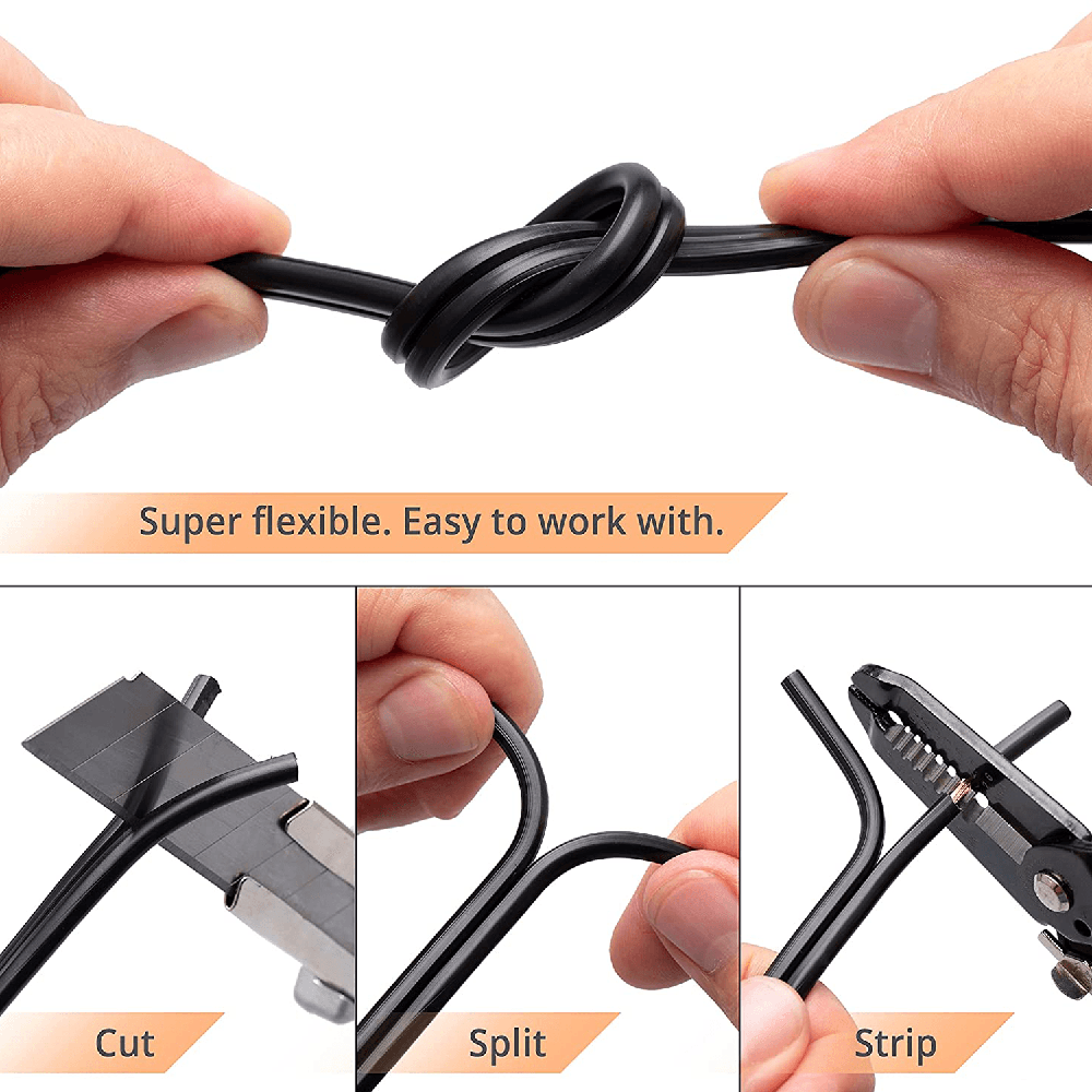 8/2 Low Voltage Landscape Lighting Direct Burial Copper Wire